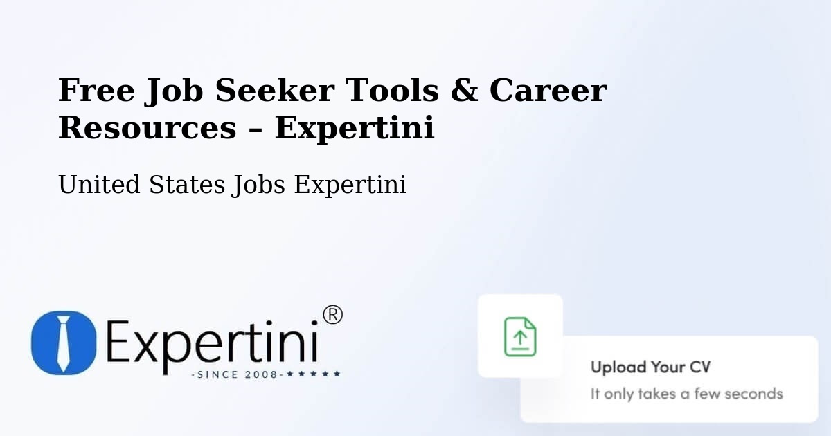 Free Job Seeker Tools & Career Resources – Chehalis - Chehalis, United States Jobs Expertini