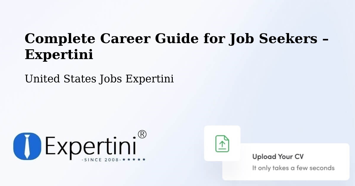 Career Guide for Job Seekers – Chehalis - Chehalis, United States Jobs Expertini