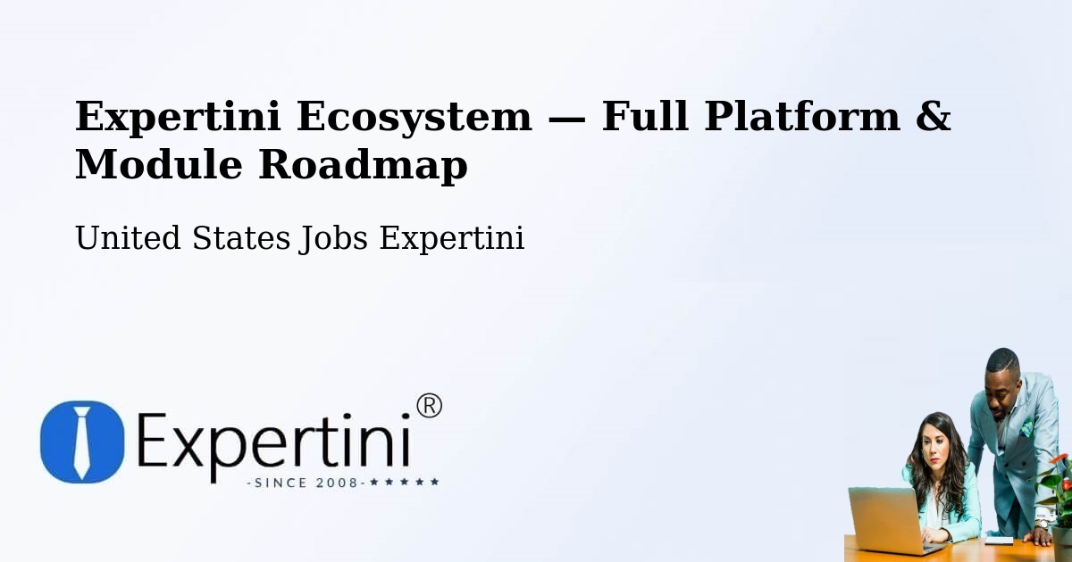 Expertini Ecosystem — Full Platform & Module Roadmap – Chehalis