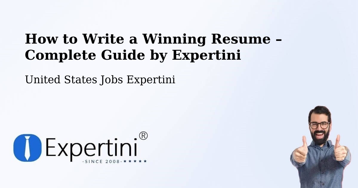 Resume Writing Guide for Job Seekers – Chehalis - Chehalis, United States Jobs Expertini
